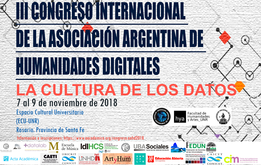 INVITACIÓN: Congreso Internacional: Humanidades Digitales
