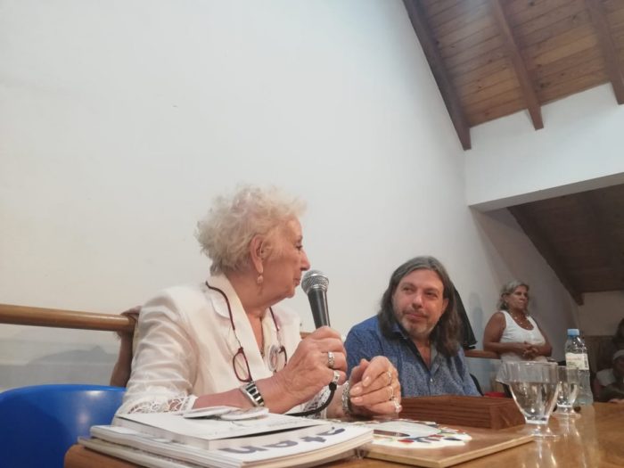 Neuquén: Se presentó la agenda "Identidad" junto a Estela de Carlotto