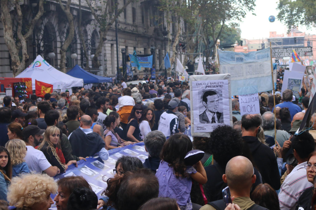 Una vez más, la FEDUN acompañó la marcha por la Memoria, la Verdad y la Justicia