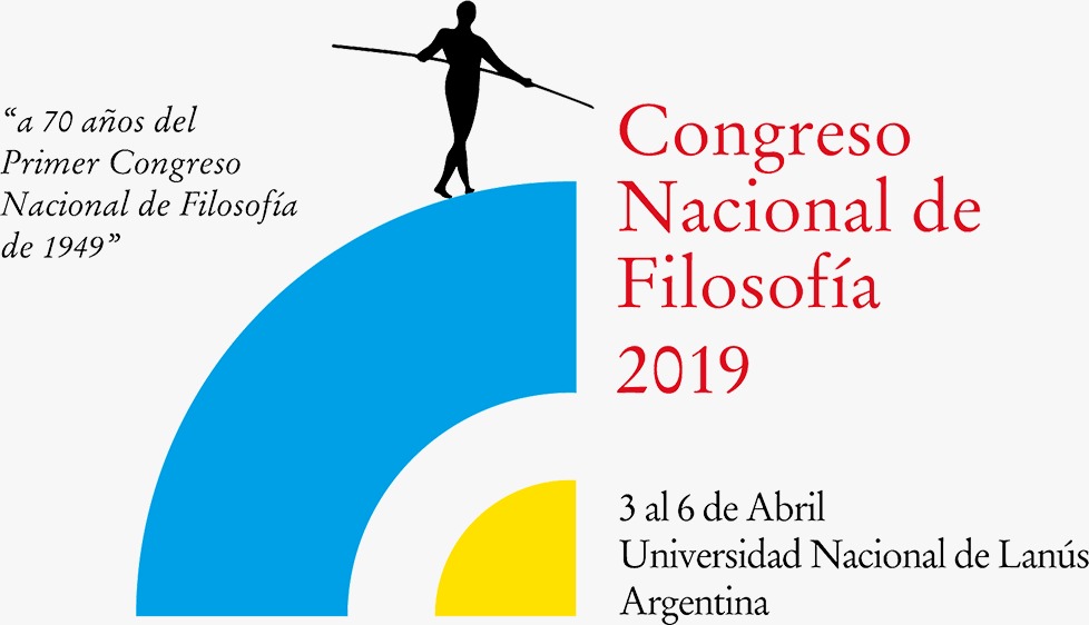 Congreso Nacional de Filosofía 3 al 6 de Abril