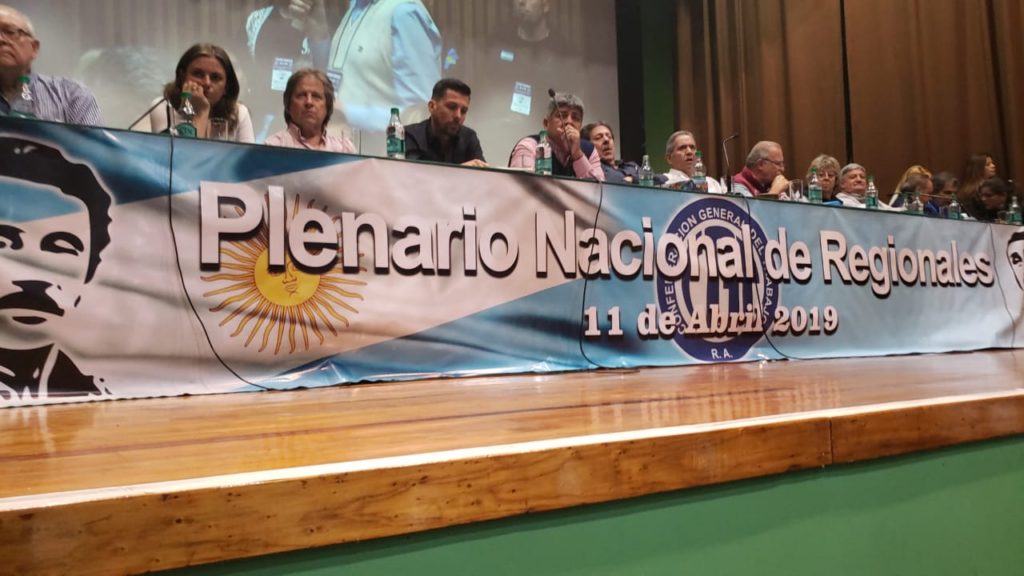 El sindicalismo opositor llamó a un Paro Nacional el 30 de abril