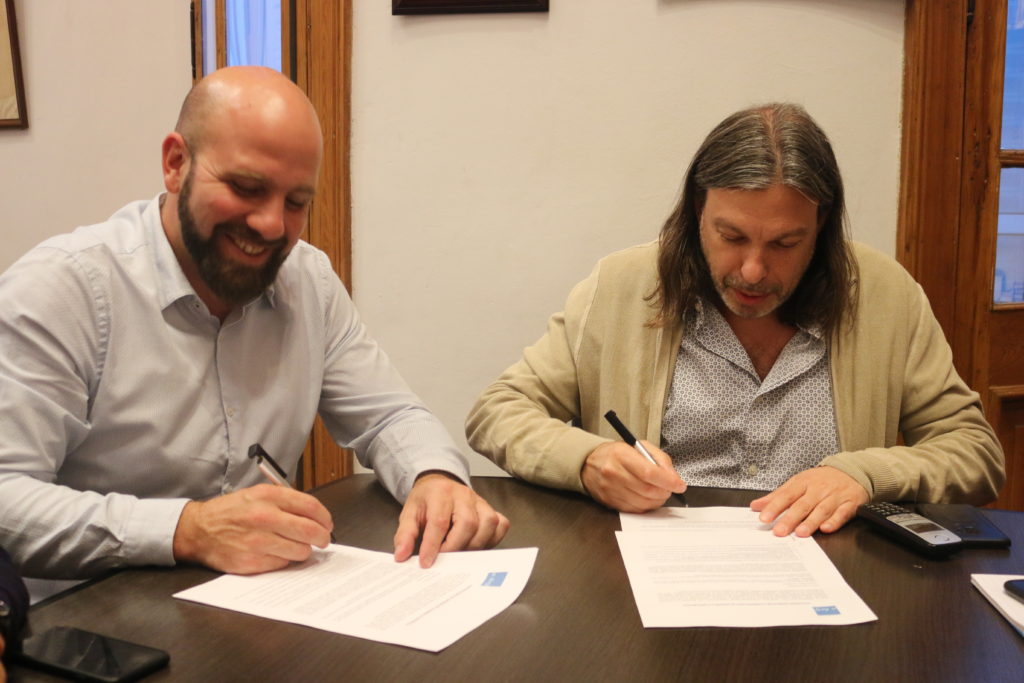 FEDUN firmó un convenio marco con la Federación del Deporte Universitario