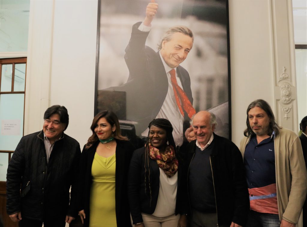 Nutrida agenda política de las demócratas Cori Bush y Roza Calderón: Museo Evita, Instituto Patria, y reunión con Estela de Carlotto