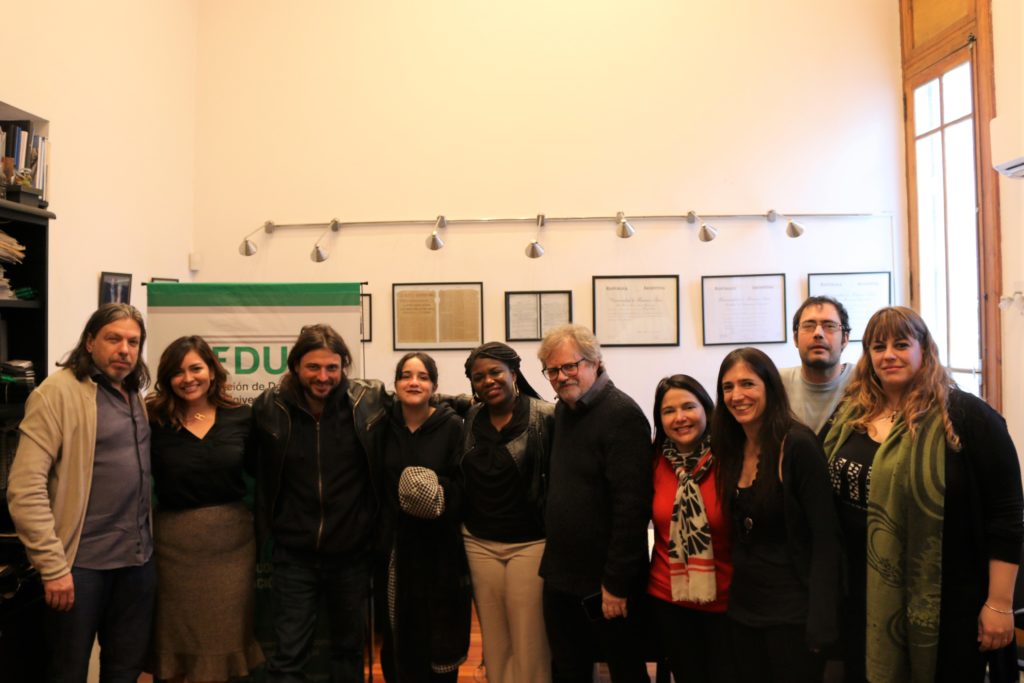 Intercambio de experiencias militantes entre Cori Bush, Roza Calderón, Juan Grabois y Ofelia Fernández