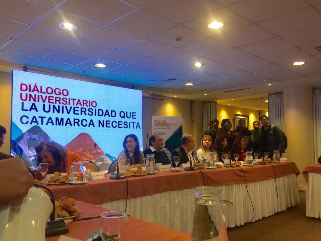 Catarmarca | Reunión del sector universitario con los candidatos del Frente de Todos