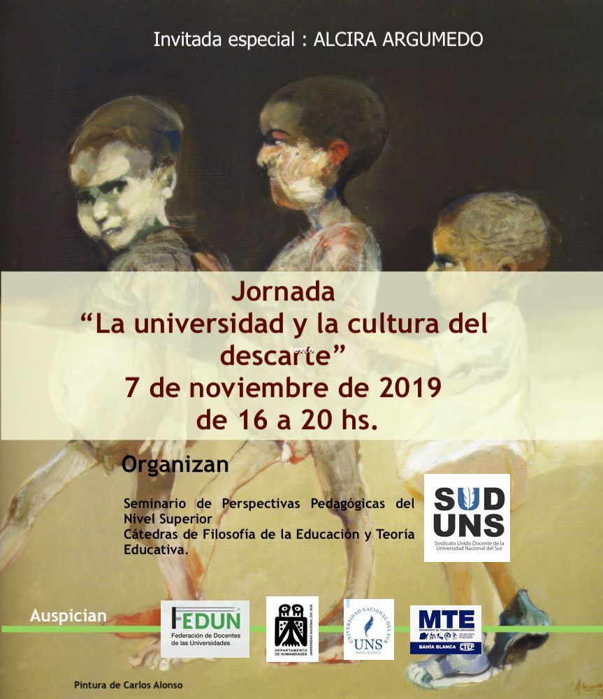 Jornada: Universidad y la cultura del descarte