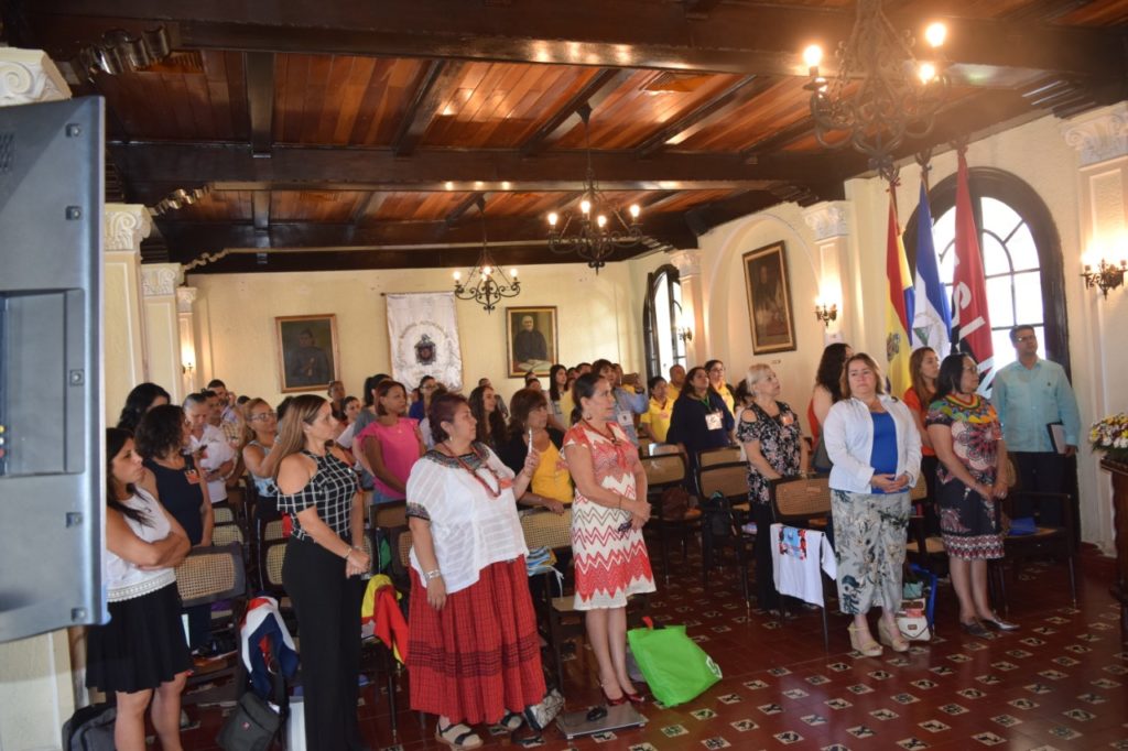 La FEDUN participó del 2° Encuentro de Mujeres Sindicalistas de la CONTUA