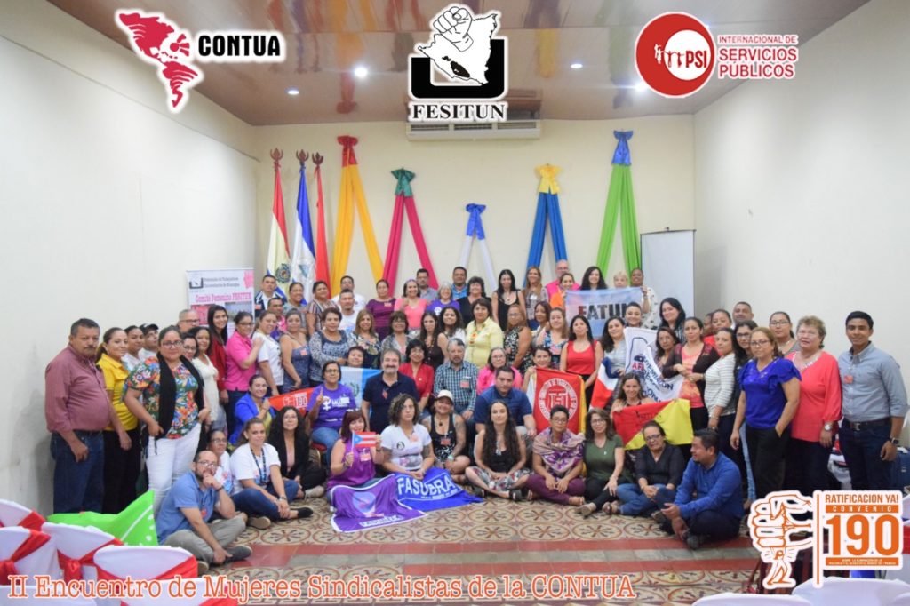 La FEDUN participó del 2° Encuentro de Mujeres Sindicalistas de la CONTUA