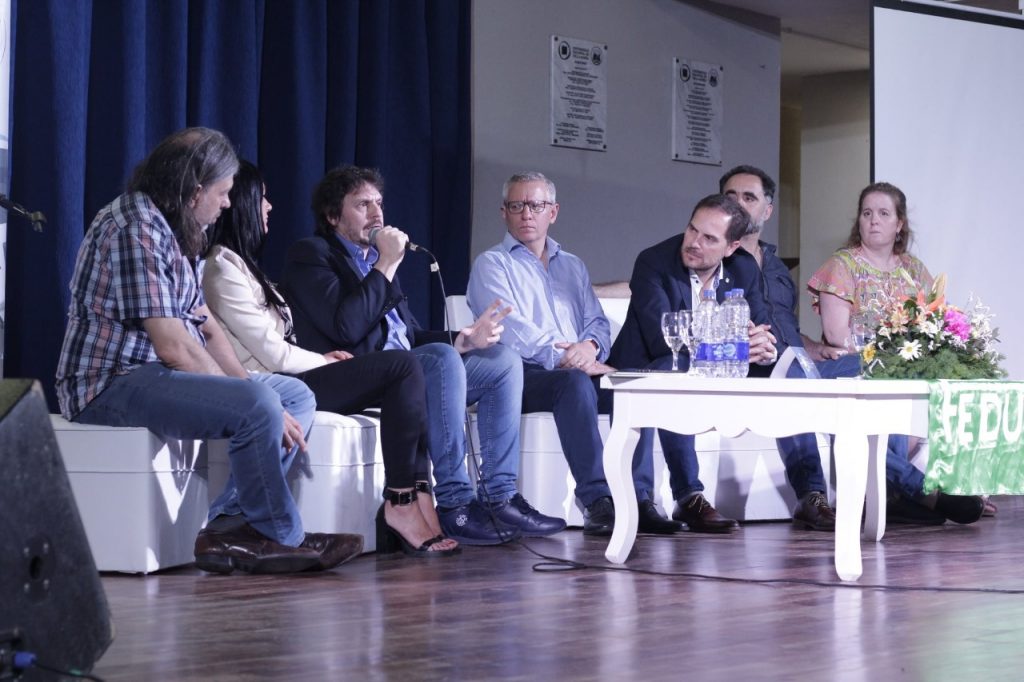 Villa María: Se presentó “A 70 años de la Gratuidad Universitaria”