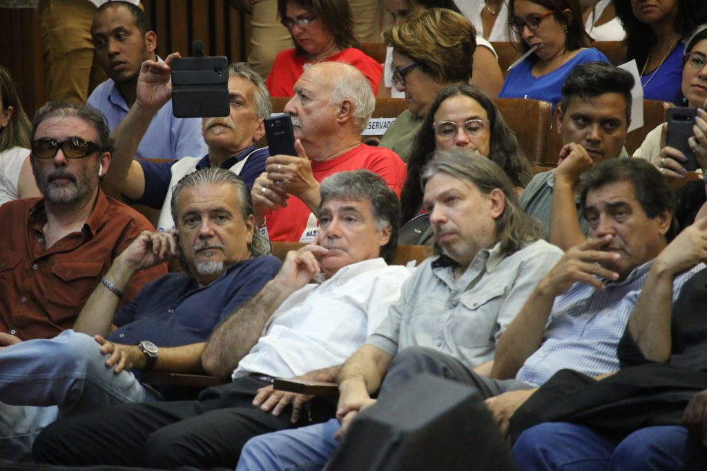 FEDUN participó del acto de apoyo y solidaridad con el pueblo cubano