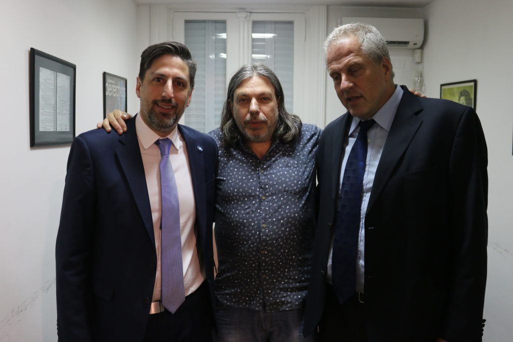 Con la presencia del Ministro de Educación, Nicolás Trotta, y el secretario de políticas universitarias Jaime Perczyk, la FEDUN cerró el año