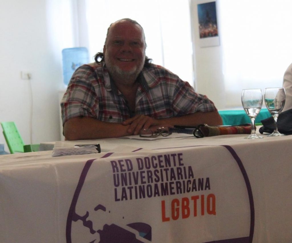 Presentación de la Red Docente Universitaria Latinoamericana LGTBIQ