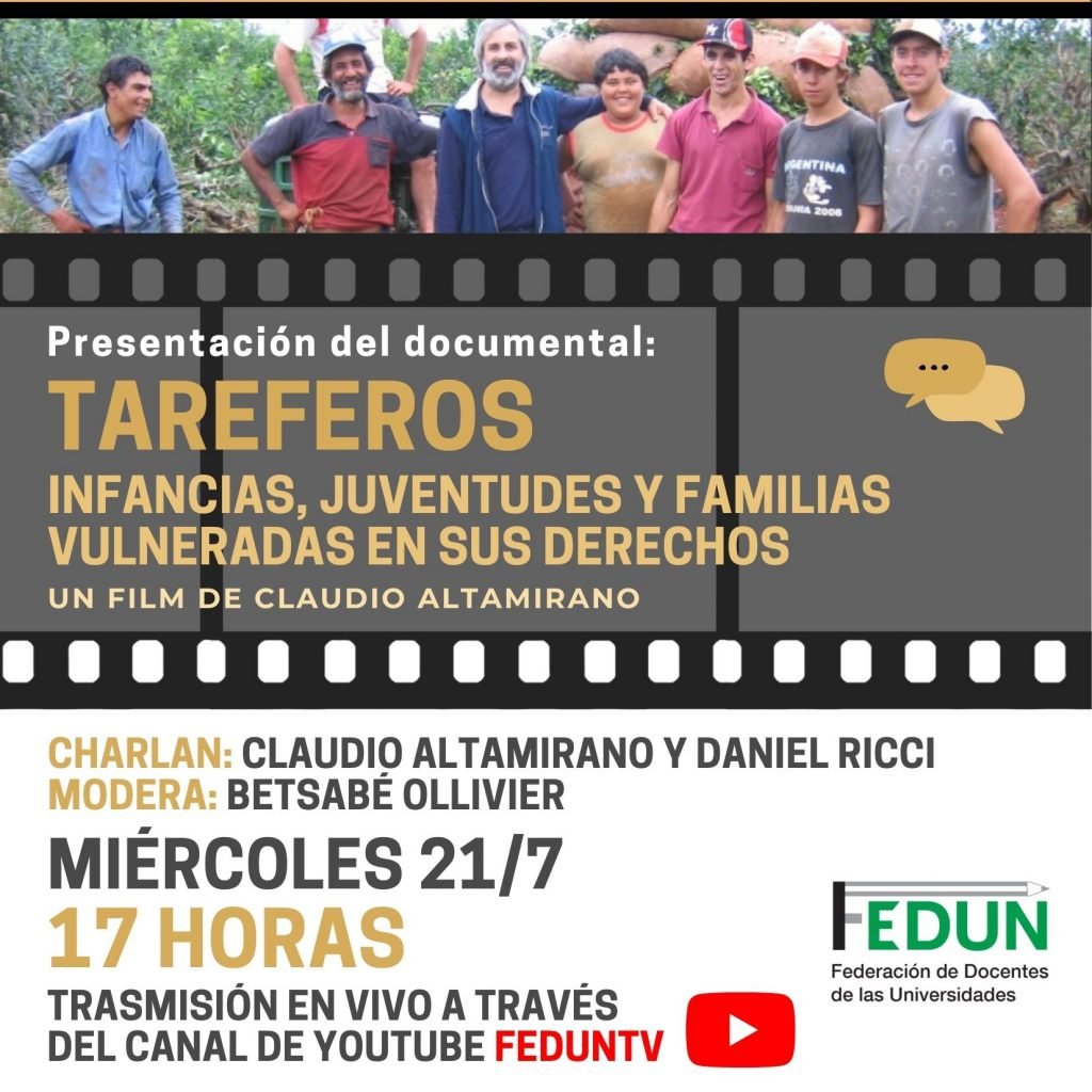 Tareferos: documental sobre una injusticia social
