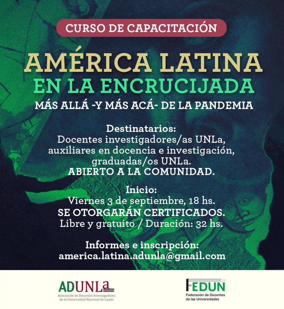 América Latina en la encrucijada: más allá -y más acá- de la pandemia
