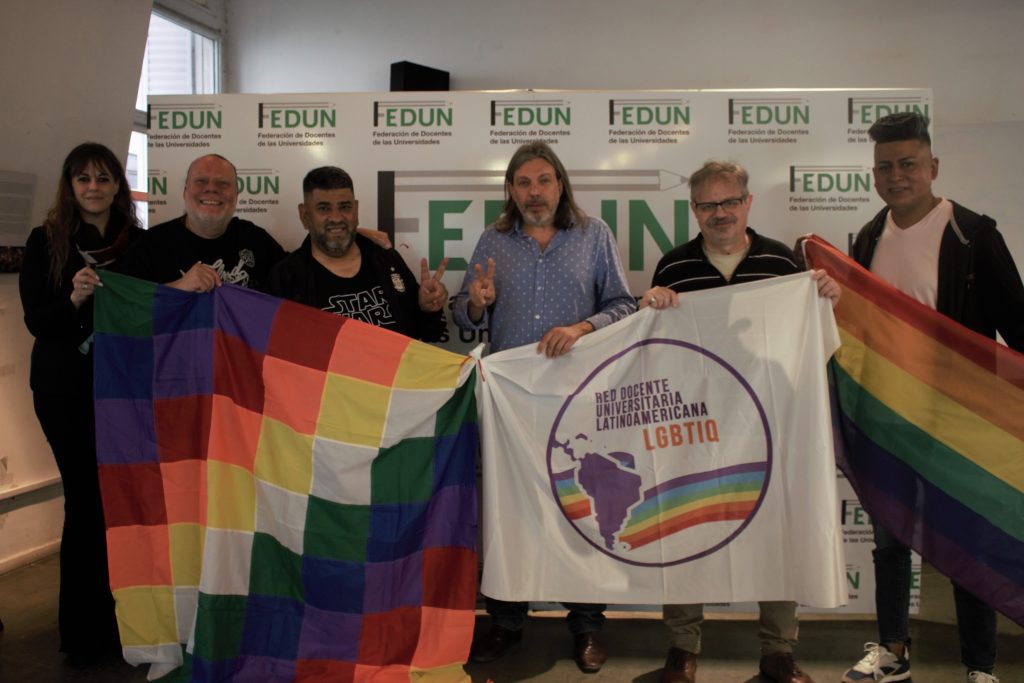 La FEDUN se suma a la marcha por la diversidad con orgullo y lucha